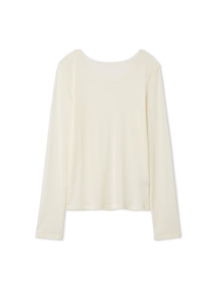 フロッキーチュール2WAYトップス(Tシャツ/カットソー)｜トップス