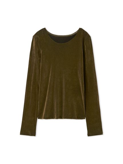 フロッキーチュール2WAYトップス(Tシャツ/カットソー)｜トップス