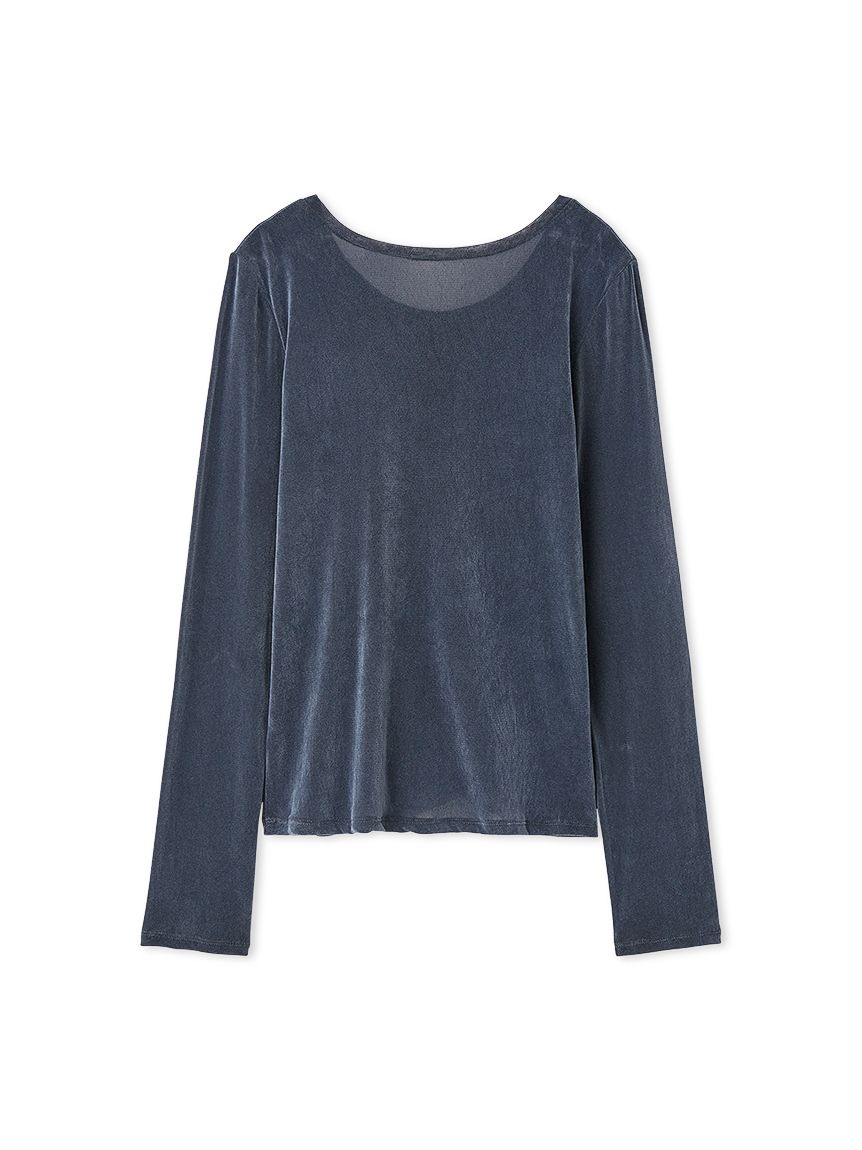 フロッキーチュール2WAYトップス(Tシャツ/カットソー)｜トップス