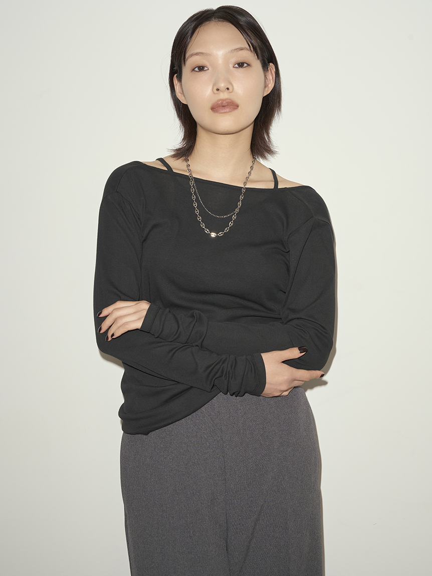 styling DAICHI MIURA シアージャガードドレストップス styling DAICHI MIURA シアージャガードドレストップス