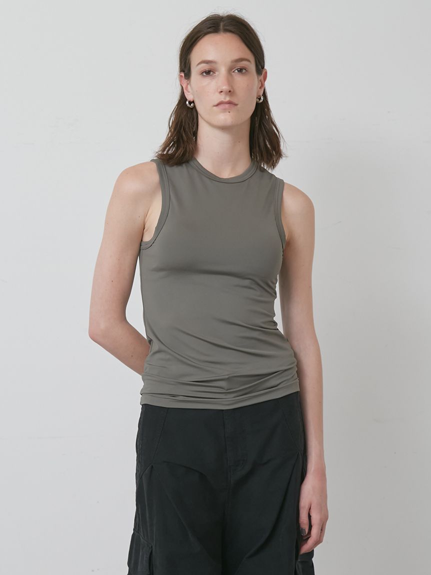 S/S(エスバイエス)】カップ付きタンクトップ＜ウォッシャブル