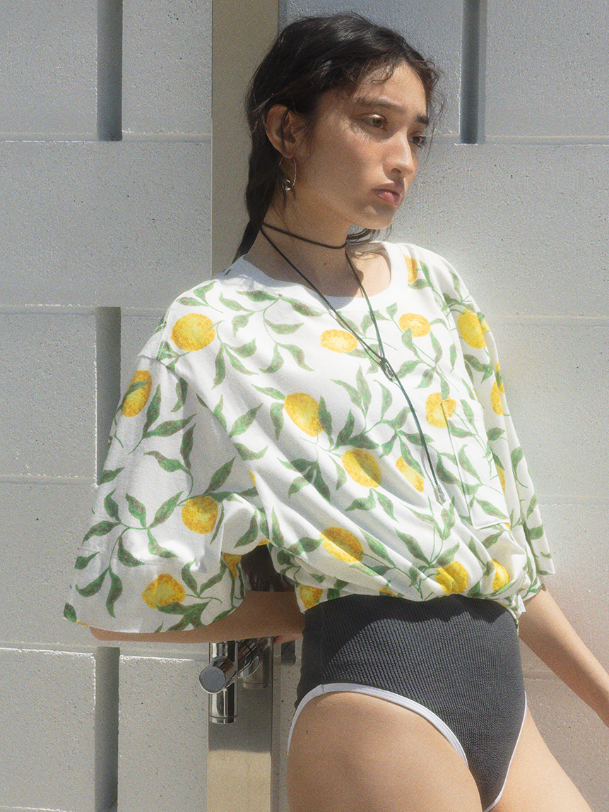 styling/×KEITA MARUYAMA】総柄プリントTシャツ(Tシャツ