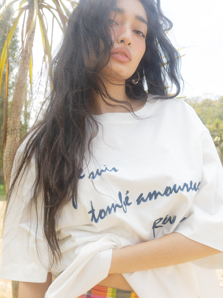 styling/×KEITA MARUYAMA】エンブロイダリーTシャツ(Tシャツ