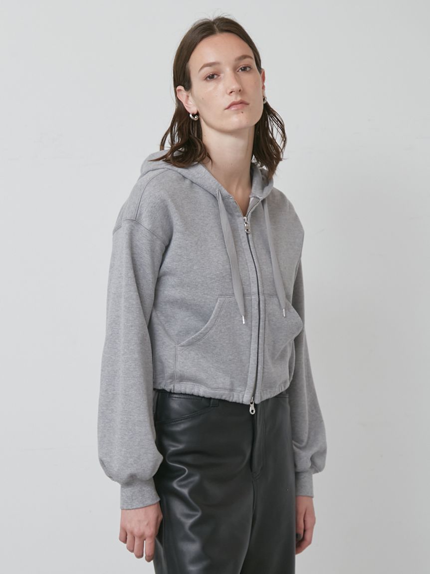 ドローコードショートフーディ(パーカー/スウエット)｜トップス