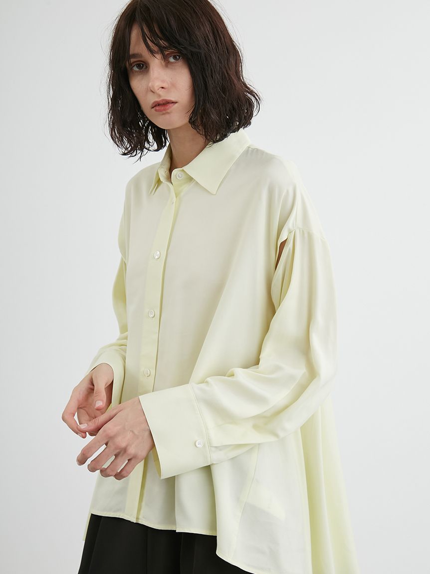 【30％OFFセール】16WFB251067,styling,スタイリング,スリットフレア2WAYシャツ ,新作,送料無料,インスタ,25SS 楽天市場】【30％OFFセール】16WFB251067,styling,スタイリング