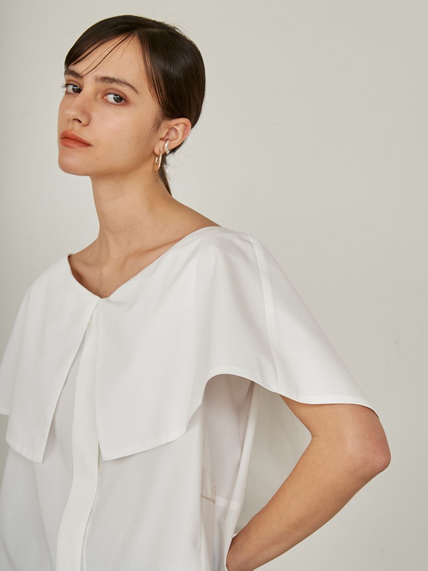 SLY | SHEER TUCKED シャツ (シャツ・ブラウス ) |SHEL'TTER