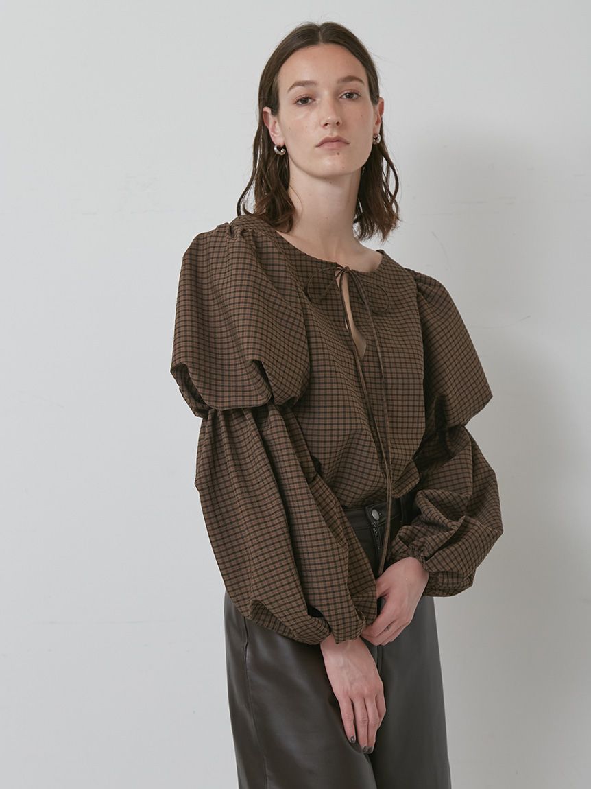 極美品 24AW✨MUSE de Deuxieme Classe パフスリーブ DEUXIEME CLASSE - 極美品 24AW✨MUSE de Deuxieme Classe