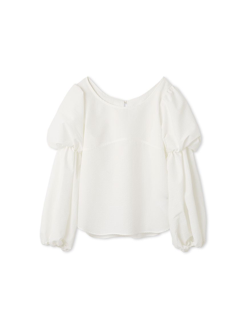 パフスリーブ2WAYブラウス(シャツ/ブラウス)｜トップス│styling