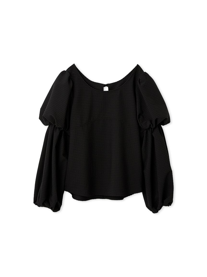 パフスリーブ2WAYブラウス(シャツ/ブラウス)｜トップス│styling