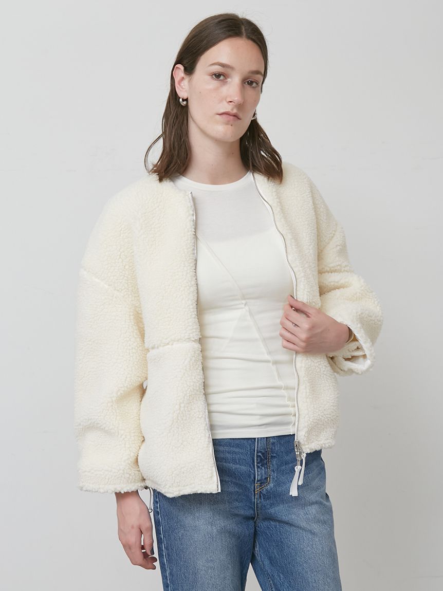 styling/スタイリング
シャーリングスリーブツイードドレス styling/（スタイリング）公式サイト／オフィシャル通販サイト