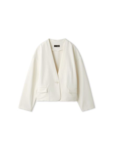 styling/ スタイリング　カットジャガード シャツジャケット 511f6f0d4e73adb35d0f7c98c88bb9
