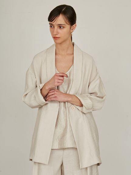 セットアップ対応】バックサテンジャケット(ジャケット)｜アウター