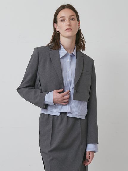 styling/（スタイリング/） ハイフォルム　ツィード　ジャケット ジャケット│styling/（スタイリング/）の通販サイト【公式】