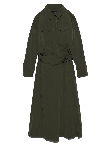 ミリタリーシャツワンピース シャツワンピース ワンピース Styling スタイリング の通販サイト 公式