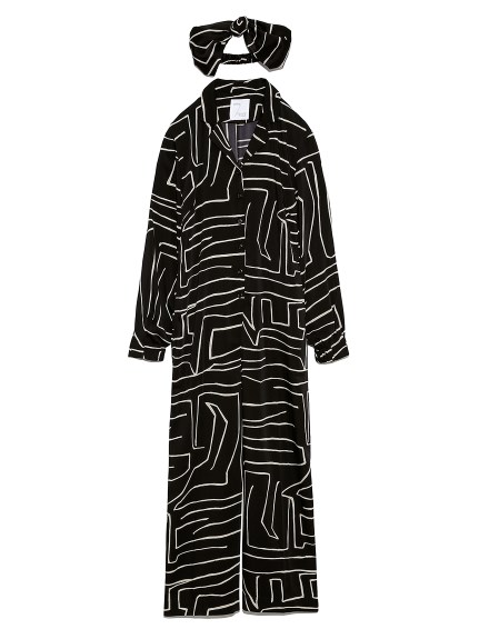 Styling Gelato Piqueリラックスオールインワン オールインワン ワンピース Styling スタイリング の通販サイト 公式