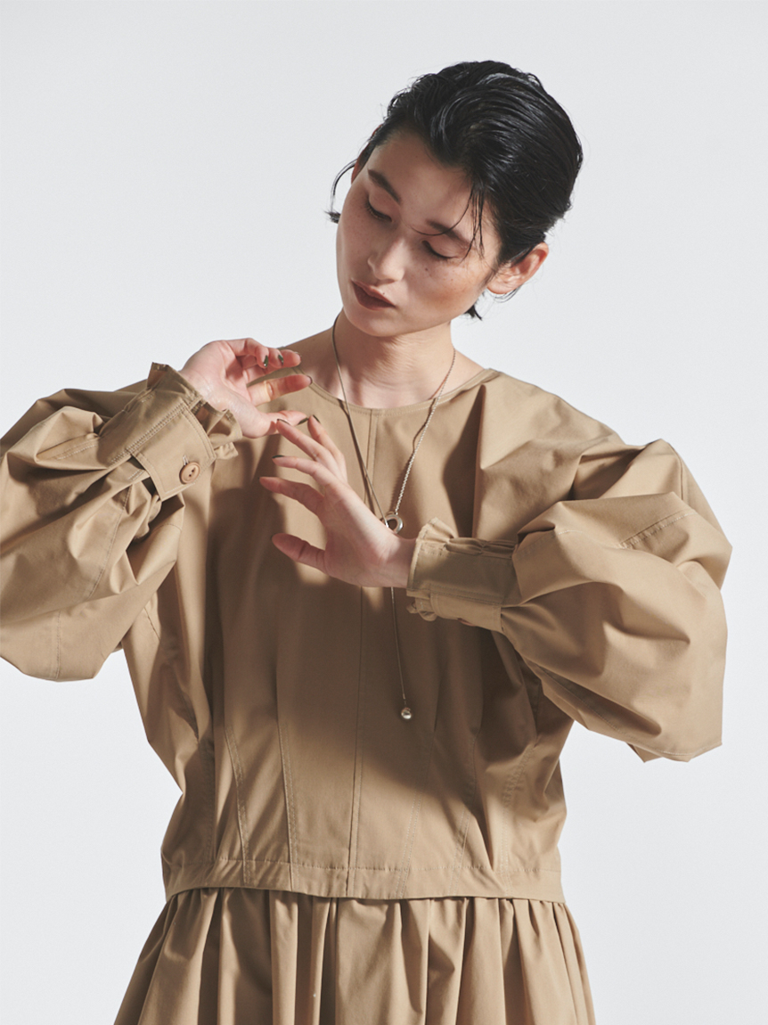 ドルマンスリーブシャツワンピース シャツワンピース ワンピース Styling スタイリング の通販サイト 公式