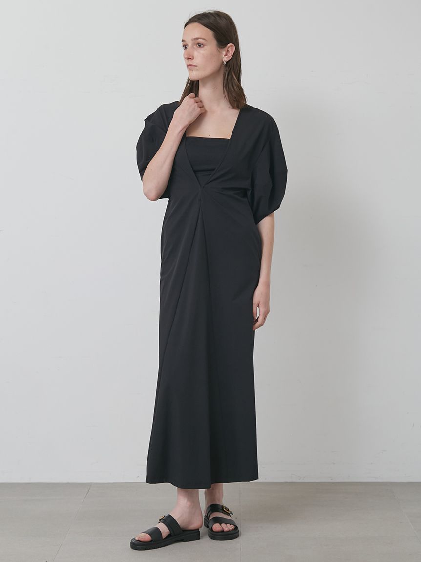 S/S(エスバイエス)】2WAYロングワンピース＜ウォッシャブル・UV