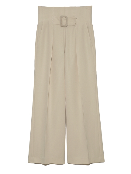 フロントプリーツジョーゼットパンツ その他 パンツ Styling スタイリング の通販サイト 公式