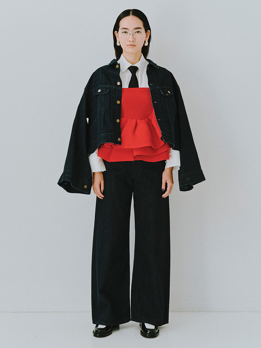 セットアップ対応】【styling/×Lee】デニムパンツ(デニム