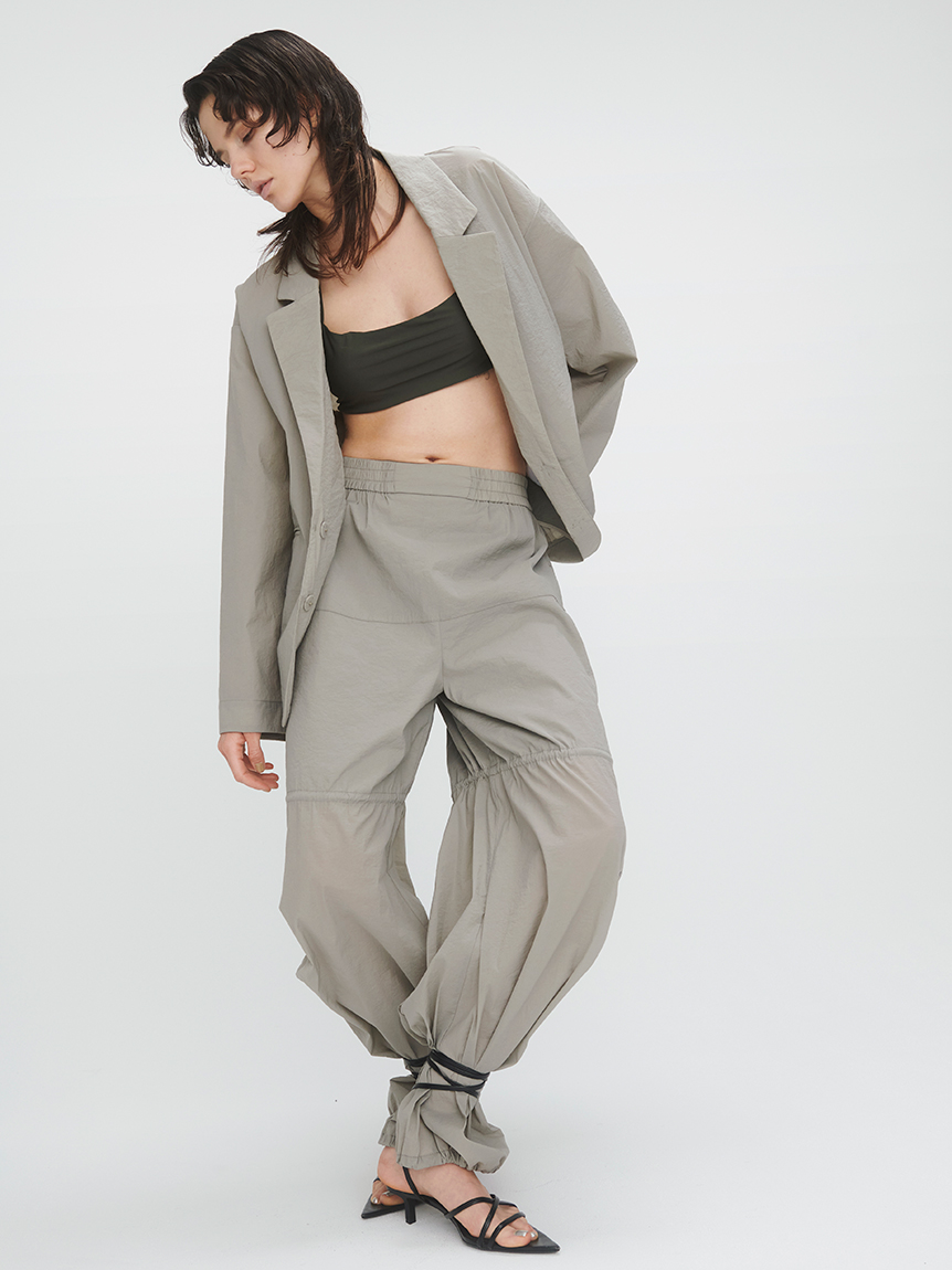 S/S(エスバイエス)】＜ウォッシャブル・撥水＞イージーパンツ