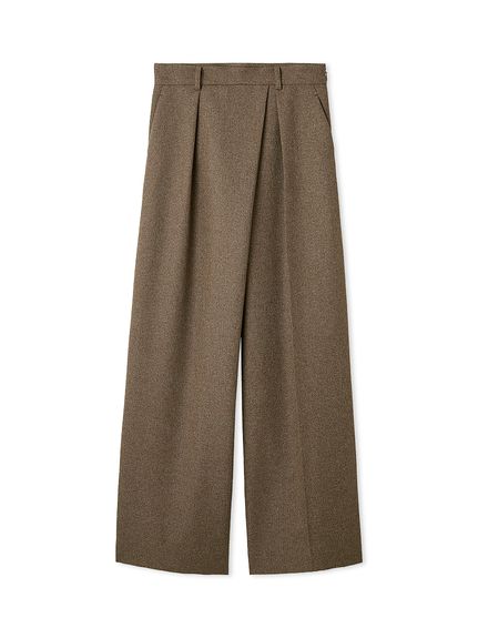 【mio様】stylingウォッシャブルUVカット2WAYワイドパンツ S/S】＜ウォッシャブル・UVカット＞2WAYワイドパンツ(ワイド