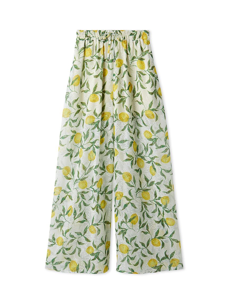 ★日本未入荷★ S MAXMARA☆ パターンツイルパジャマパンツ LEDA Deadstock」 古着 70s K-Mart 小紋柄 総柄 フランネル コットン