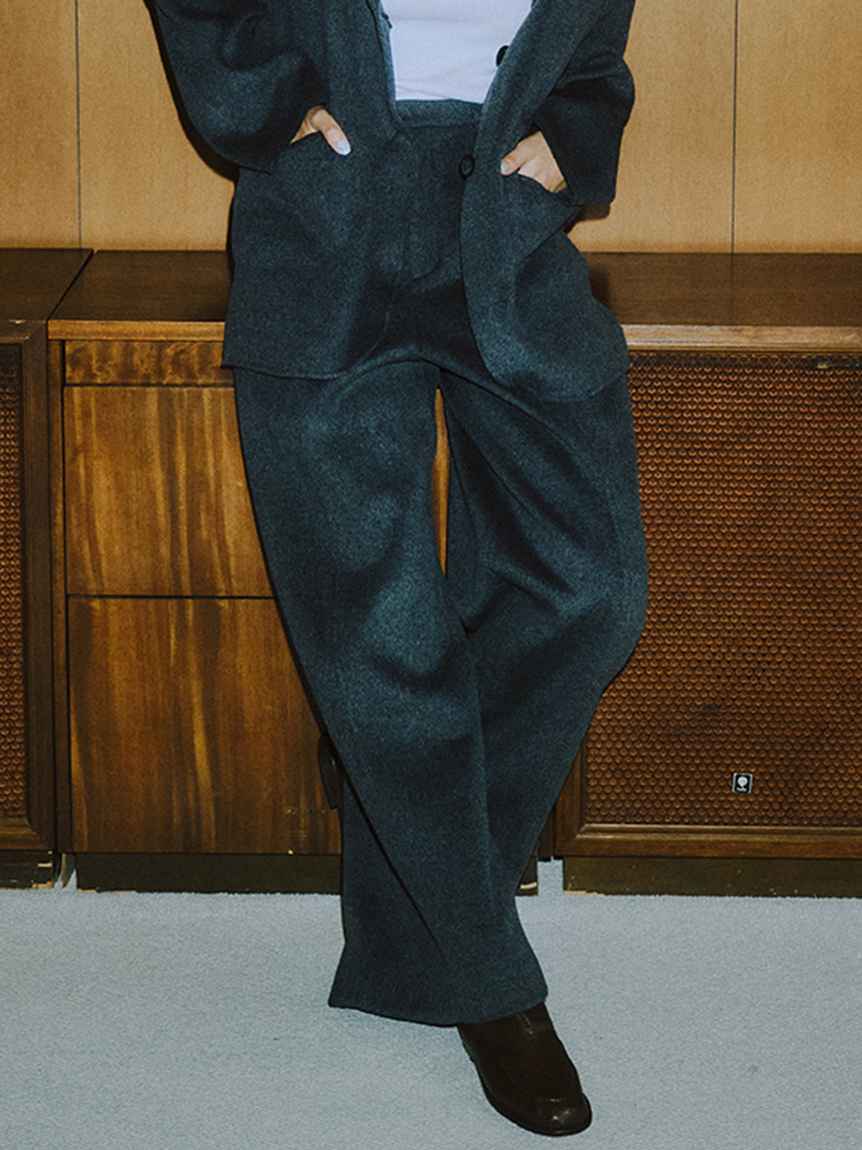 新品タグ付き styling/ スタイリング エラスティックワイドパンツ パンツ│styling/（スタイリング/）の通販サイト【公式】