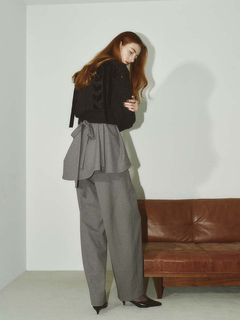 ペプラムスーツトップス(シャツ/ブラウス)｜トップス│styling