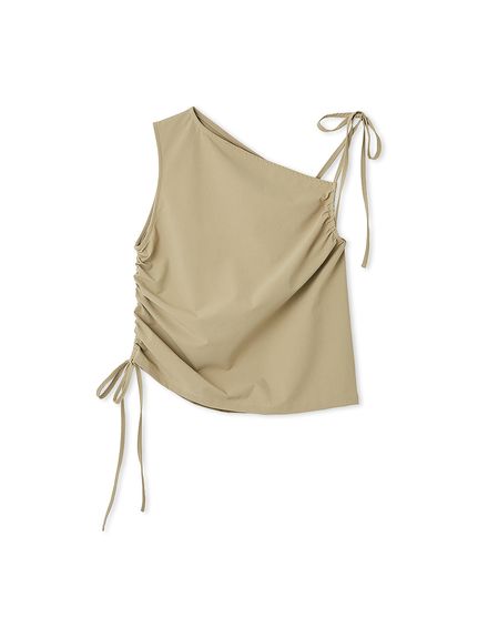 S/S(エスバイエス)】アシンメトリートップス＜ウォッシャブル・UV