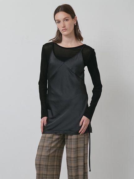 【新品】ELLIE オフショルダートップス　ブラック トップス│styling/（スタイリング/）の通販サイト【公式】