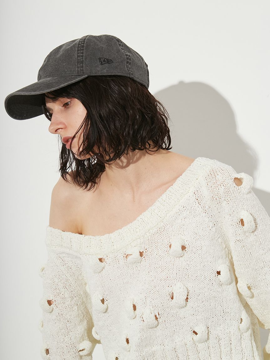 styling/ ドットホール ボディースーツ　レッド styling/ ドットホール ボディースーツレッド