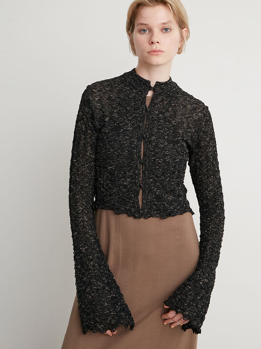 holiday MIX Knit カーディガン HOLIDAY ホリデイ ミックスネップ