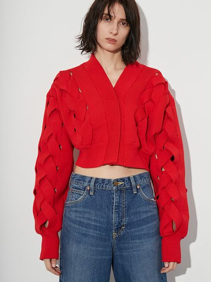 ケイット / 森ネーム付きシアーシャツブルゾン | ITEM,Tops