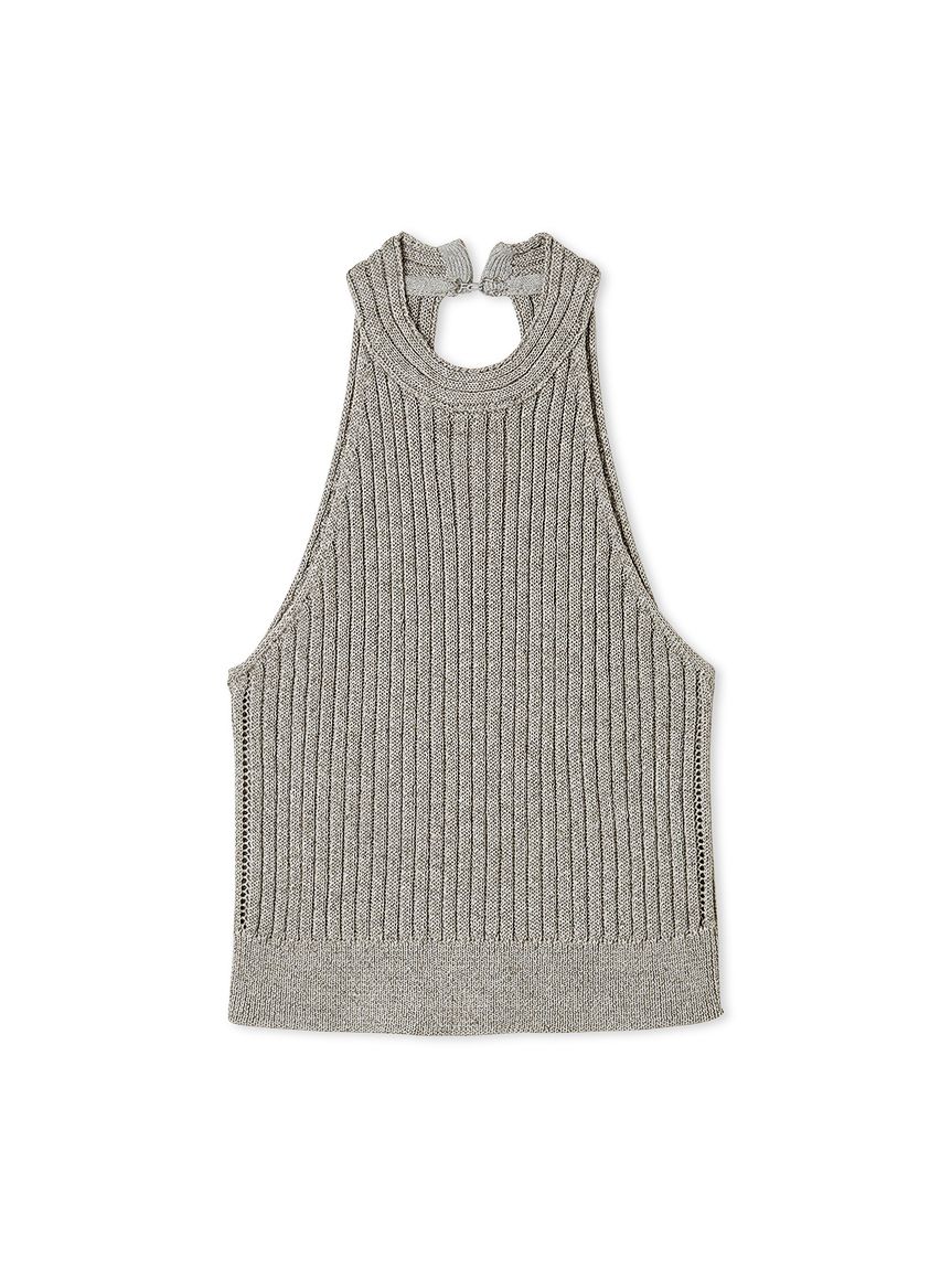 ホルターネックニットトップス(ニット/カーディガン)｜トップス