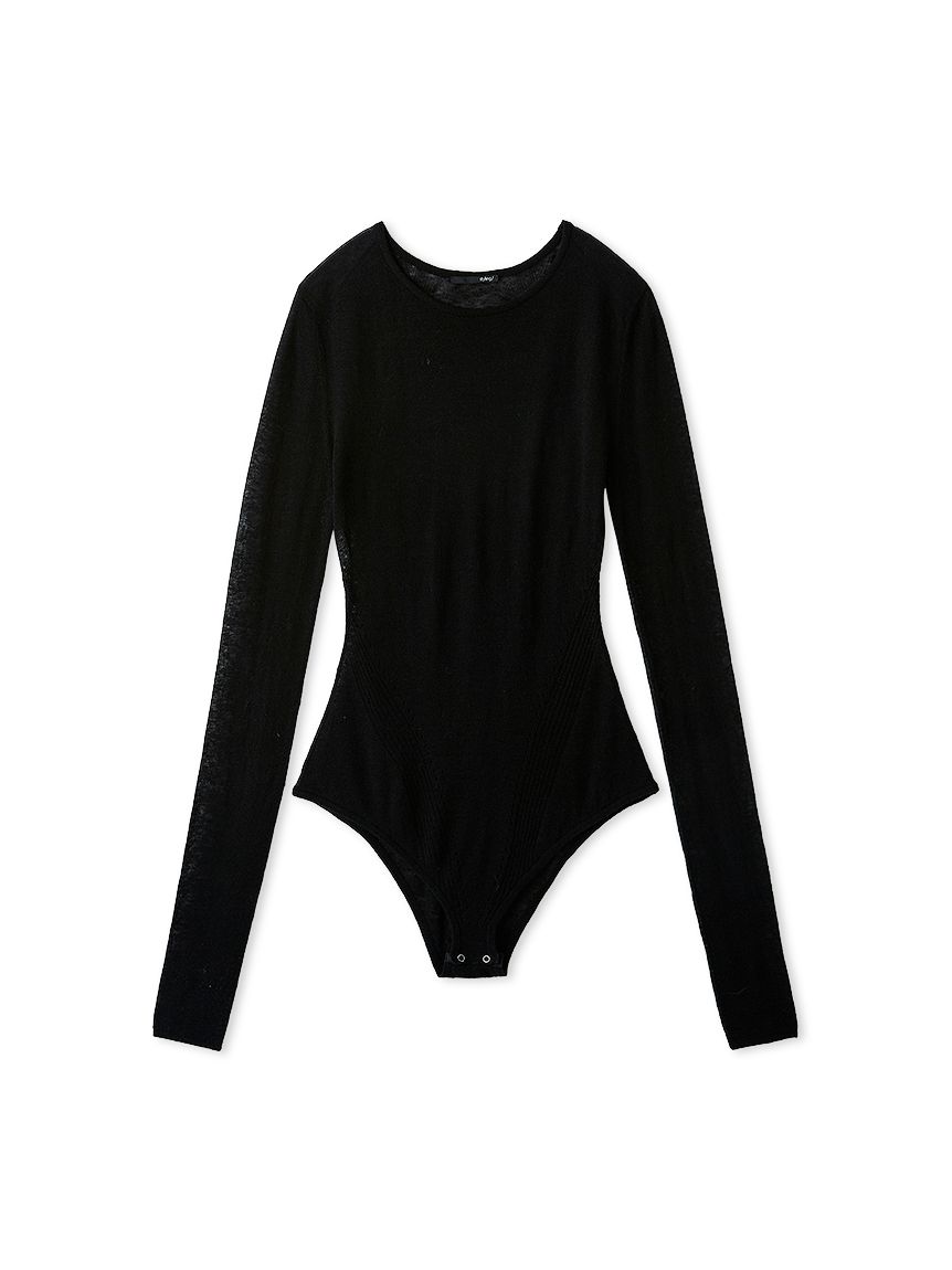 シアーニットボディースーツ(その他)｜トップス│styling