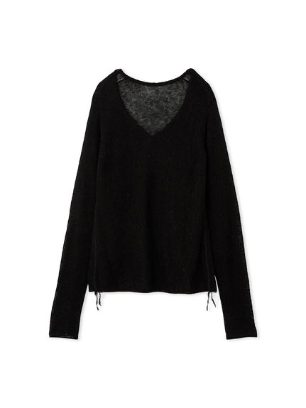 【美品60%オフ】styling/ スタイリング　シアーシャツ STYLEMIXER（スタイルミキサー）の「シアーシャツベスト（ベスト