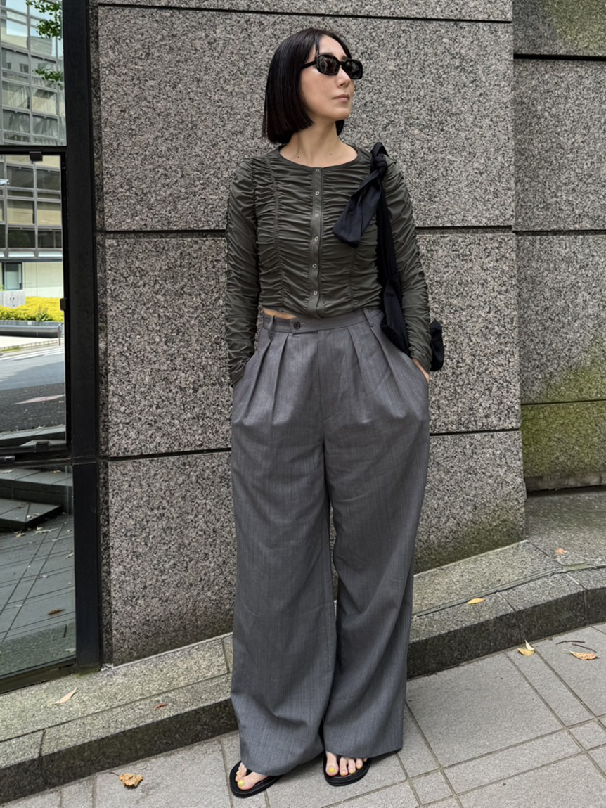 S/S(エスバイエス)】＜ウォッシャブル・UVカット＞カーディガン