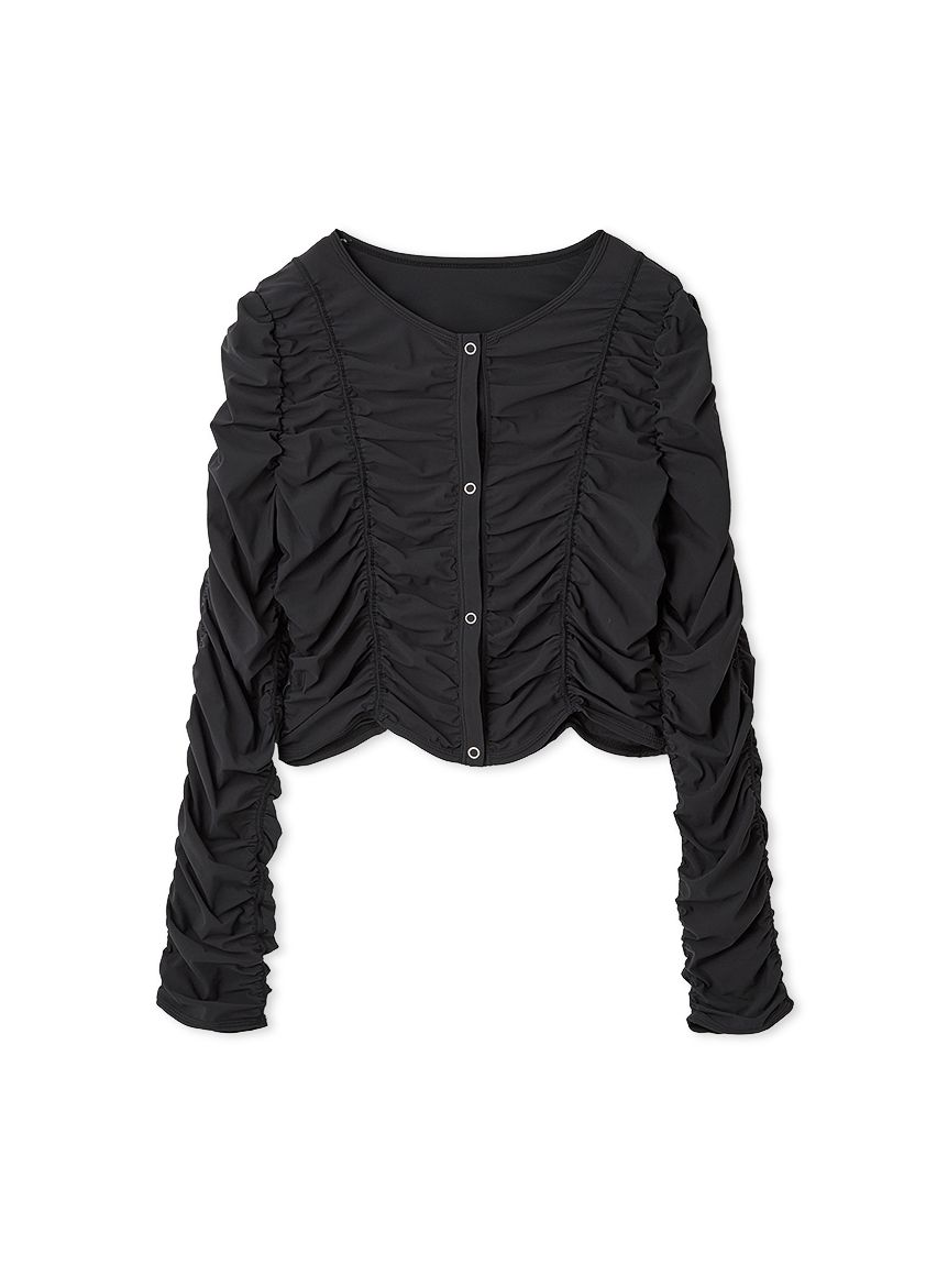 S/S(エスバイエス)】＜ウォッシャブル・UVカット＞カーディガン