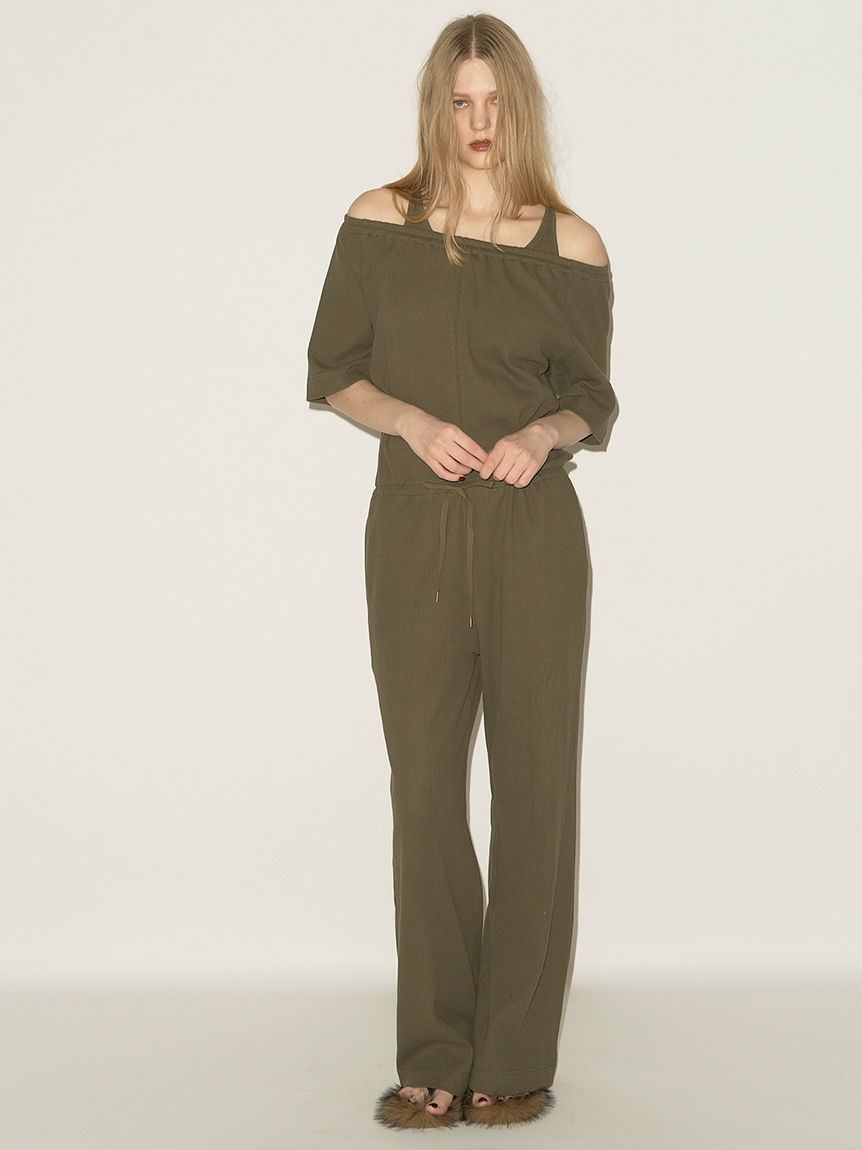 ドローコードオールインワン(オールインワン)｜ワンピース│styling