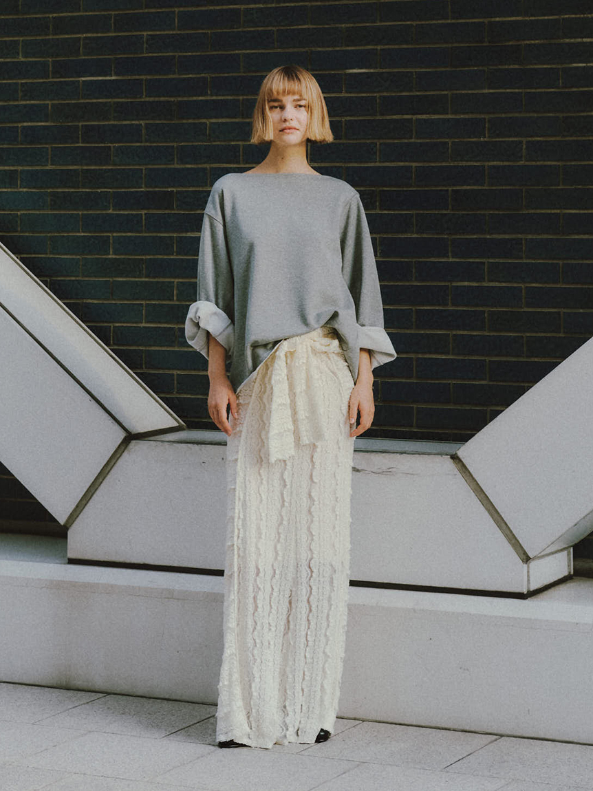 ラッフルレース2WAYマキシドレス(マキシ/ロングワンピース