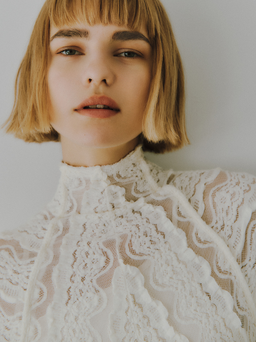 ラッフルレース2WAYマキシドレス(マキシ/ロングワンピース