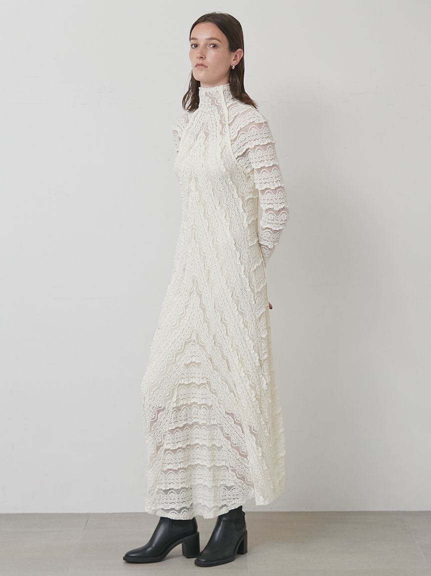 ラッフルレース2WAYマキシドレス(マキシ/ロングワンピース