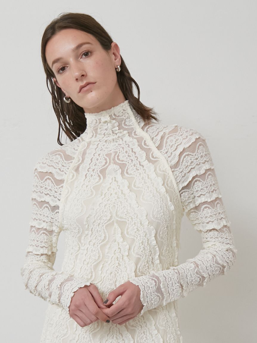 ラッフルレース2WAYマキシドレス(マキシ/ロングワンピース