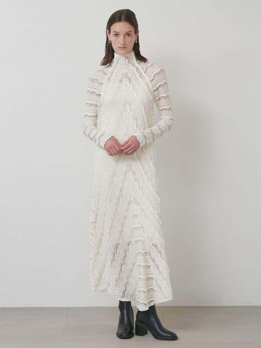 ラッフルレース2WAYマキシドレス(マキシ/ロングワンピース