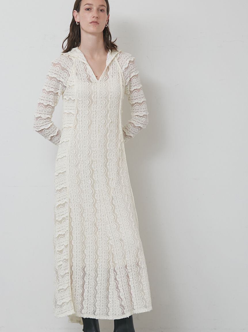 ラッフルレース2WAYマキシドレス(マキシ/ロングワンピース