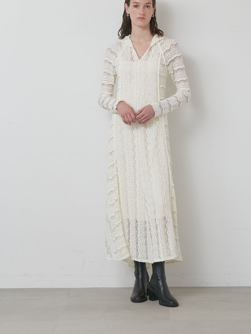 ラッフルレース2WAYマキシドレス(マキシ/ロングワンピース