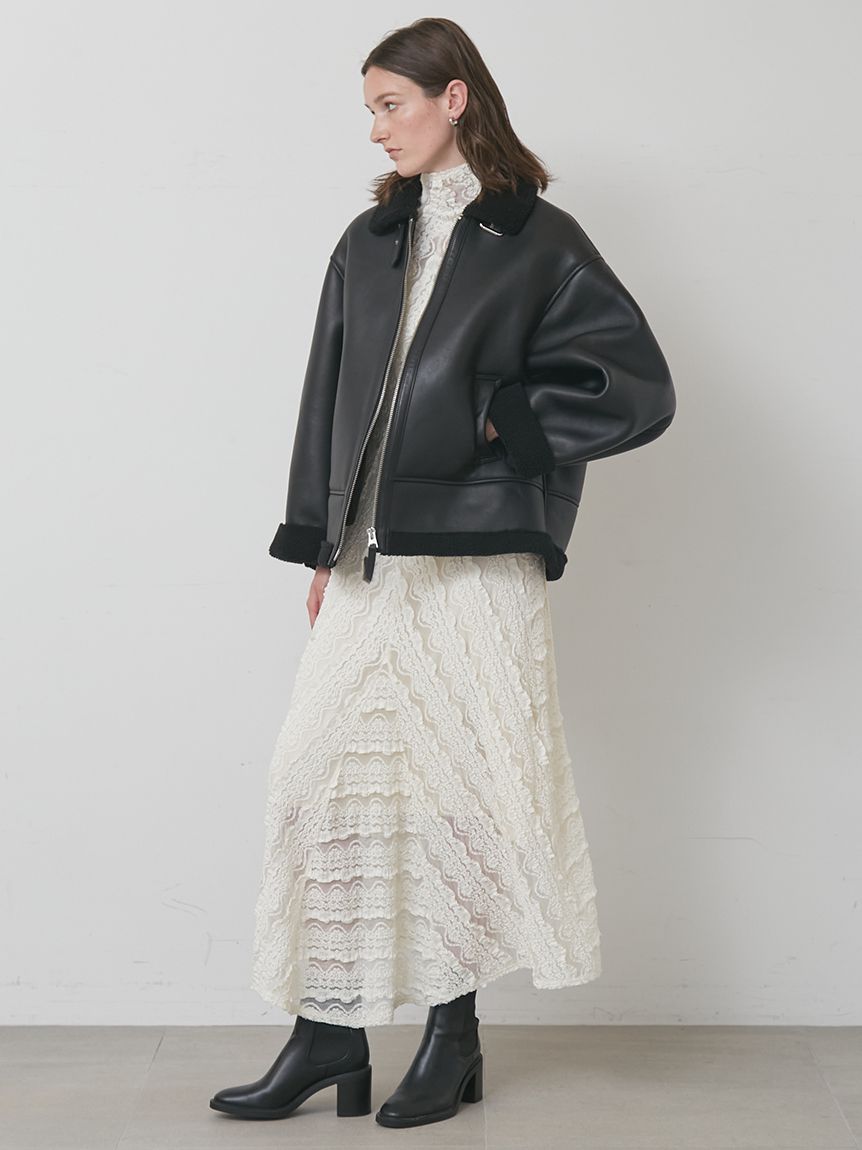 ラッフルレース2WAYマキシドレス(マキシ/ロングワンピース