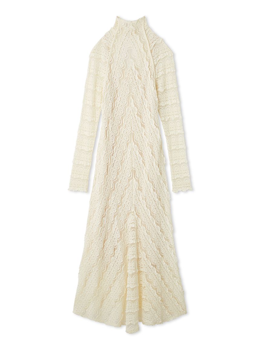 ラッフルレース2WAYマキシドレス(マキシ/ロングワンピース