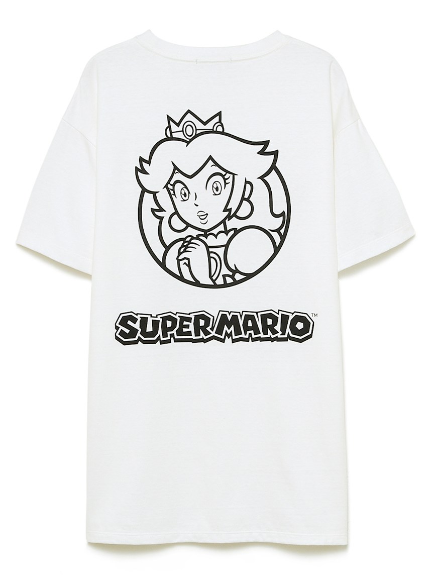 スーパーマリオ 限定商品 ピーチ プリントｔシャツ Tシャツ カットソー トップス Styling スタイリング の通販サイト 公式