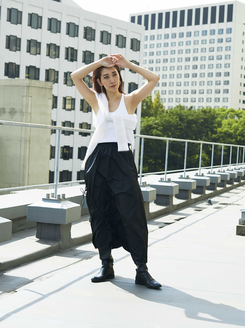 テレコタンクトップ(Tシャツ/カットソー)｜トップス│styling 